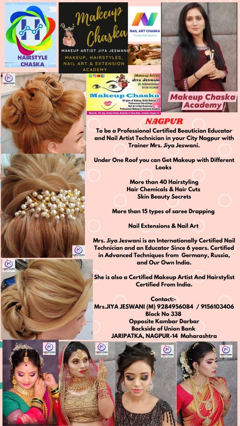 Beauty Makeup Parlor Salon Academy Class Course