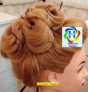 Hairstyle Chaska bridal hairstyle reception wedding hairstyle