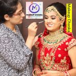 JIYA JESWANI MAKEUP HAIRSTYLE NAIL ARTIST INDIA The Engagement Day