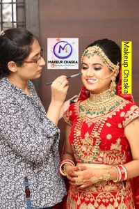 JIYA JESWANI MAKEUP HAIRSTYLE NAIL ARTIST INDIA The Engagement Day