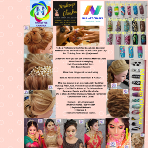 Makeup Course Nail Art Course Hairstyle Course Best Top Makeup Artist