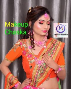 Makeup artist bridal class course in delhi