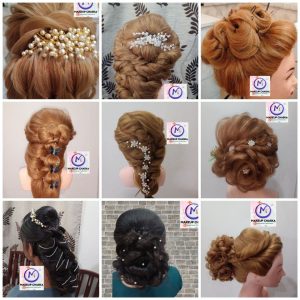 Best Bridal Makeup Artist In Nagpur Hairstyle Nail Art