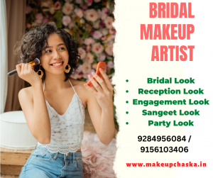 Best Bridal Makeup Artist In Nagpur Hairstyle Nail Art​