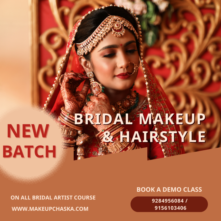 Indian Bridal Makeup - Tejaswini Makeup Artist